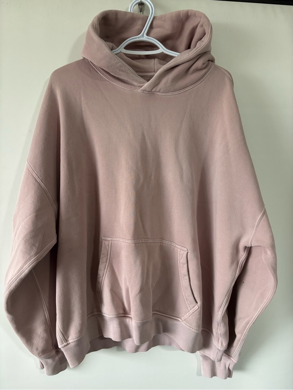 Abercrombie & Fitch Dusty Rose Oversized Hoodie